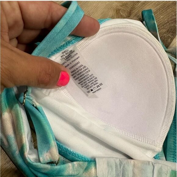 Johnny Was Calme 2 Piece Bikini Set - Picture 7 of 9